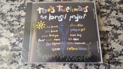 Toots Thielemans - The Brasil Project (importado Eeuu)