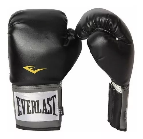 Guantes De Boxeo Everlast Pro Style Training Gloves Negro
