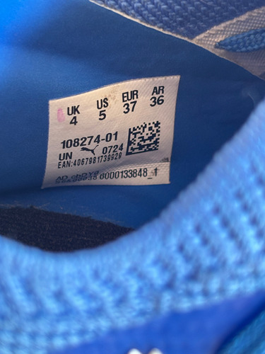 Puma Future 7 Play Botines Césped Artificial Inf. (Usado)