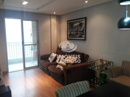 Imagem 1 de 21 de Apartamento Com 3 Dormitórios À Venda, 75 M² Por R$ 615.000 - Jaguaré - São Paulo/sp - Ap0317