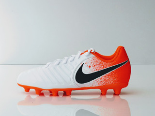 tacos nike mercurial blancos