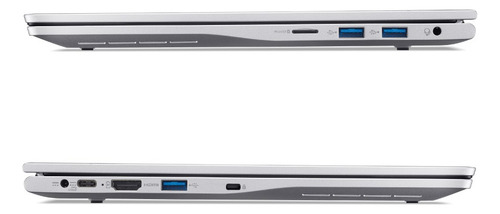Portátil Acer Aspire Lite Al14-31p-353y Ci3/8gb/512 Color Gris