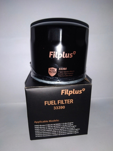 Filtro 33390 Gasoil Toyota Dyna