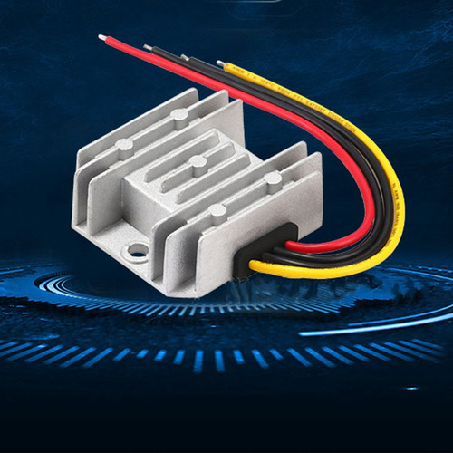 Transversor Crystally-- Car Power Co, 12 V, Paso A 24 V, 3 A