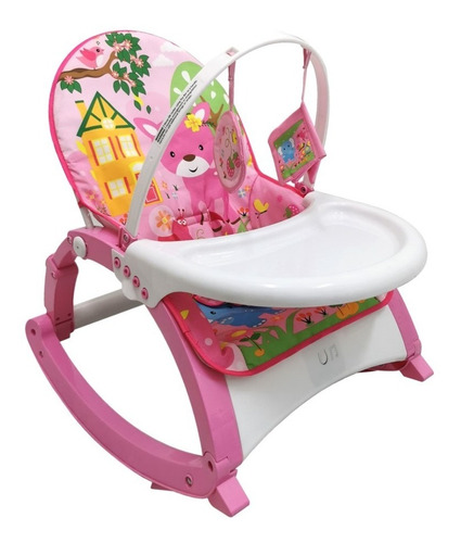 Silla Mecedora Con Vibración Y Musical Sunbaby