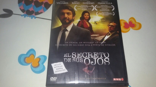 El Secreto De Sus Ojos Dvd