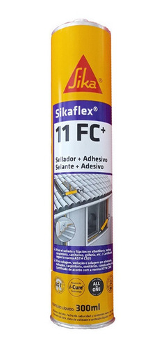Sikaflex 11 Fc Plus X 300 Ml Gris Sellador Poliuretano