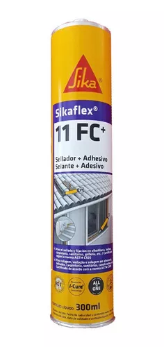 SIKAFLEX 11 fc plus blanco x 300ml - (7489) - Quimtex 1 Express - Pinturas  y Revestimientos