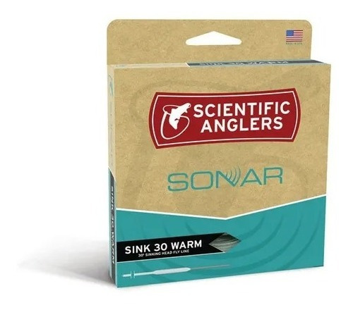 Linea Pesca Con Mosca Scientific Anglers Sonar Sink 30 Cold