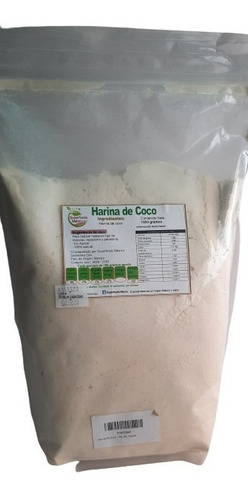 Harina Orgánica De Coco 500 G-sin Azucar