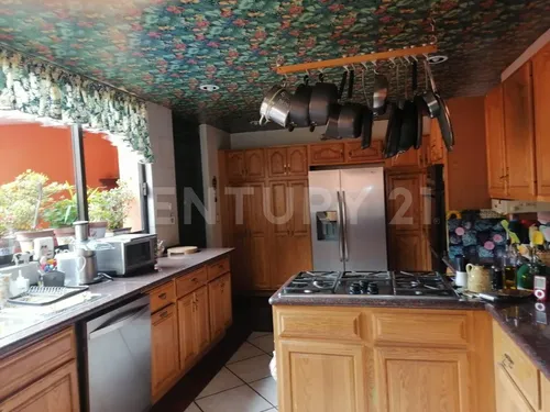 Casa En Venta, Colonia Jardines Del Ajusco. Delegacion Tlalpan