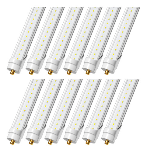 Onlylux Luces Led De 8 Pies, T8 96 Pulgadas, 45 W, Fa8, Luce