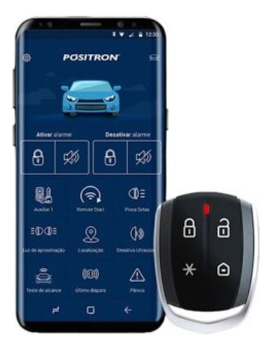 Alarma Positron Auto Cyber Px360 Starter