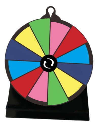 Juego Giratorio De Rueda Giratoria De 6 Con Rotado