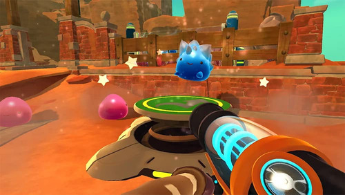 Videojuego Slime Rancher Portable Edition Para Nintendo Swif