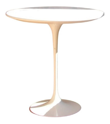 Mesa Tulip Saarinen 70 Cm De Diámetro Miagala