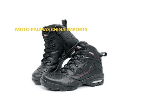 Bota Mondeo Elite Force Preto Tek 1000 Ref-3030