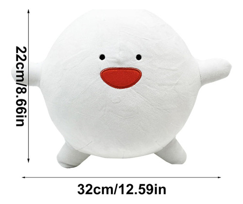 // Brinquedos De Pelúcia Chubby Warawara De 12 Polegadas,