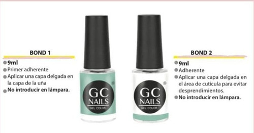 Imagen 3 de 3 de Kit Acrigel-básico Gc Nails Con Envío