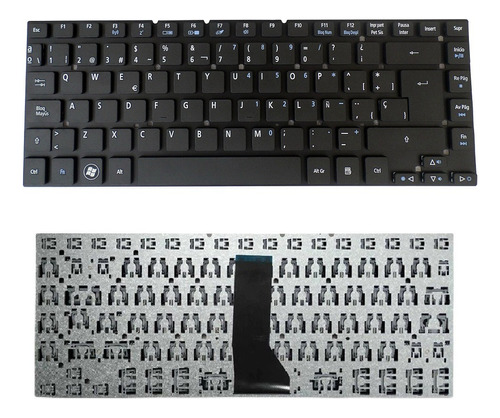 Teclado Gateway Nv47h Nv47h07m Nv47h09m Nv47h06m Nuevo