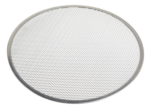 Base Plana Para Pizza Winware Aluminio