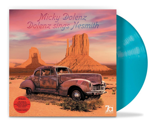 Vinilo: Sings Nesmith [180gm Turquoise Coloured Vinyl]