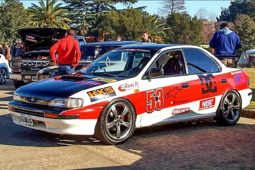 Imagen 5 de 8 de Subaru Impreza 1994 1.6 Gl