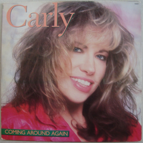 Lp Carly Simon 1987 Coming Around Again, Vinil Com Encarte