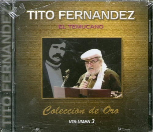 Cd Tito Fernandez/ Colección De Oro Vol 3 1cd