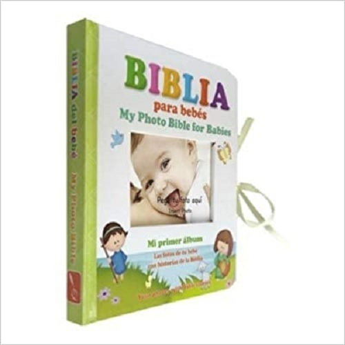 Biblia Para Bebés - Fotos De Tu Bebé Con Historias Bíblicas-
