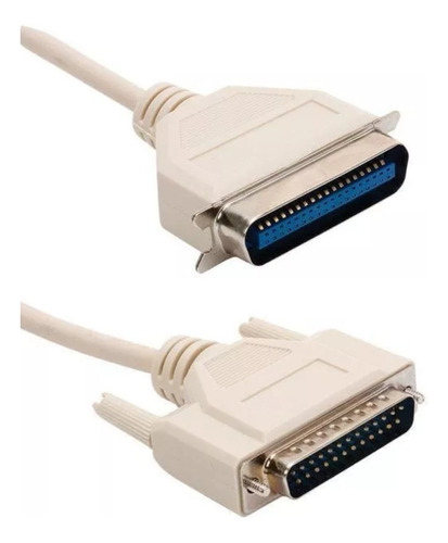 Cable Para Impresora De 1.8 M (paralelo) Steren No. 506-006