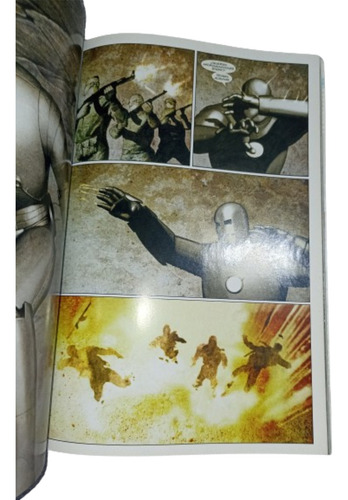 Comic Marvel Moster Edition The Invincible Iron Man Extremis (Usado)