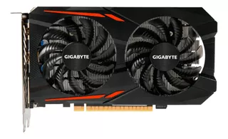 Tarjeta de video Nvidia Gigabyte GeForce GTX 10 Series GTX 1050 Ti GV-N105TOC-4GD (rev. 1.0/rev1.1/rev1.2) OC Edition 4GB