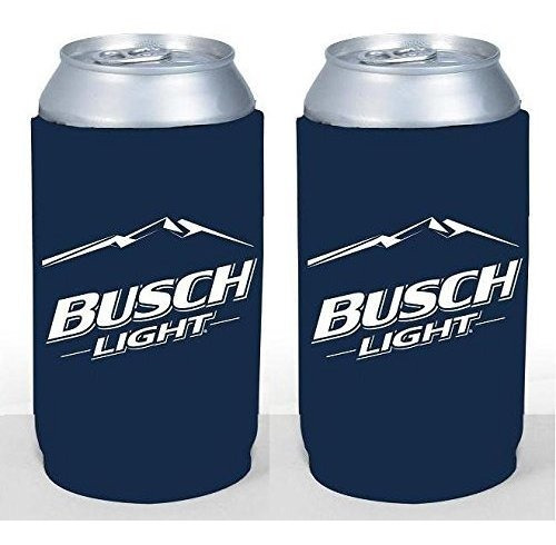 Cava - Busch Light 16oz Beer Can Holder Cooler Kaddy Huggie 