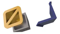 Comprar Molde Para Macetas Con Forma Piramidal + Regalo Molde N°6