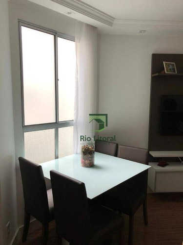 Apartamento Com 2 Dormitórios À Venda - Jardim Mariléa - Rio Das Ostras/rj - Ap0529