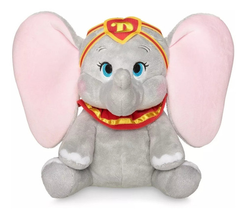 Peluche Dumbo Corona Pelicula New Original Disney Store 27cm