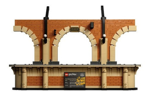 Lego Harry Potter Locomotiva Hogwarts Express 5129 Peças