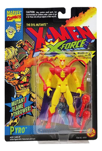 Toy Biz - 1994 - X-force - X-men - Pyro