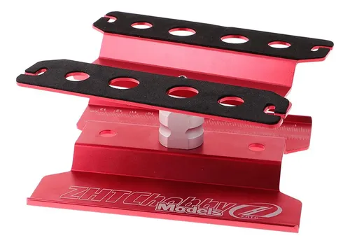 Estación De Reparación Rc Car Stand De Aluminio Con Rotación | Cuotas