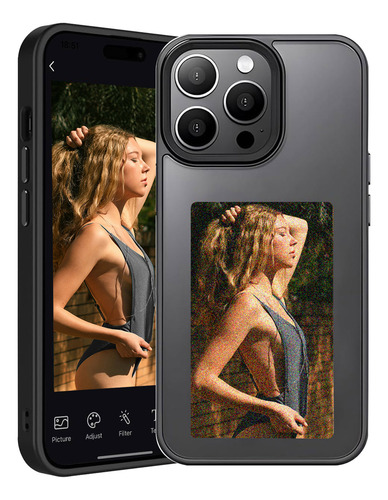 Capa Protetora De Tinta Para iPhone Smart Nfc