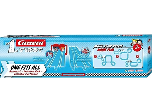 Carrera Extention Set One Fits All 1:50 Scale Serie First