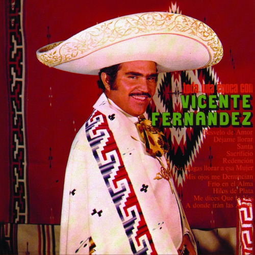 Vicente Fernandez Toda Una Epoca  Lp