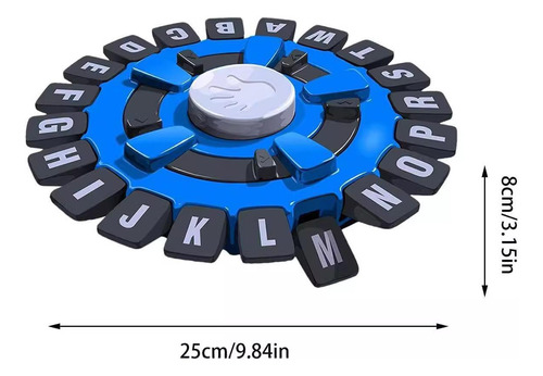 Juego Tapple, Juego De Mesa Familiar Educativo Rápido