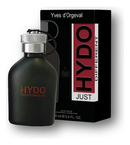 Perfume Yves D'orgeval - Hydo Just Different