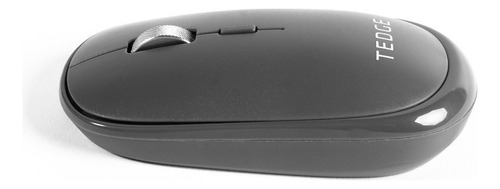 Mouse Bluetooth Inalámbrico Recargable Gris Tedge