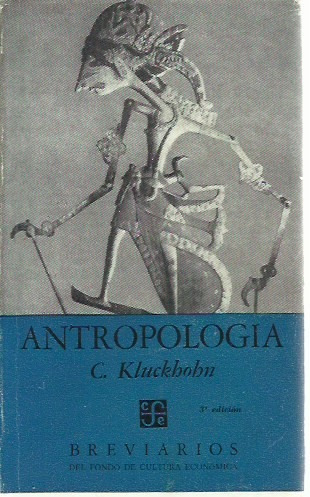 Antropologia   Kluckhohn