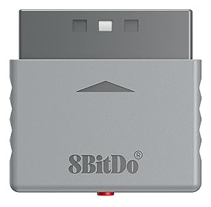 8bitdo Retro Receiver: Conecta Mandos De Ps1/ps2 A Bluetooth