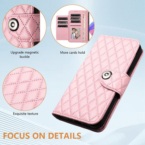 Funda De Piel Tipo Cartera Para Tarjetas Casefor Honor X7a X7b X7c
