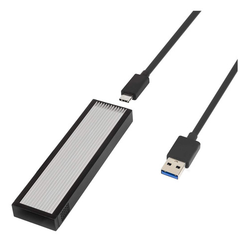 Syba Adaptador Usb C De Aluminio M.2 Sata B-key Ssd, Usb 3..